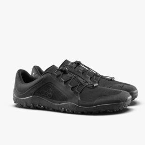 Vivobarefoot Black Primus Trail Knit Running Shoes - 37L